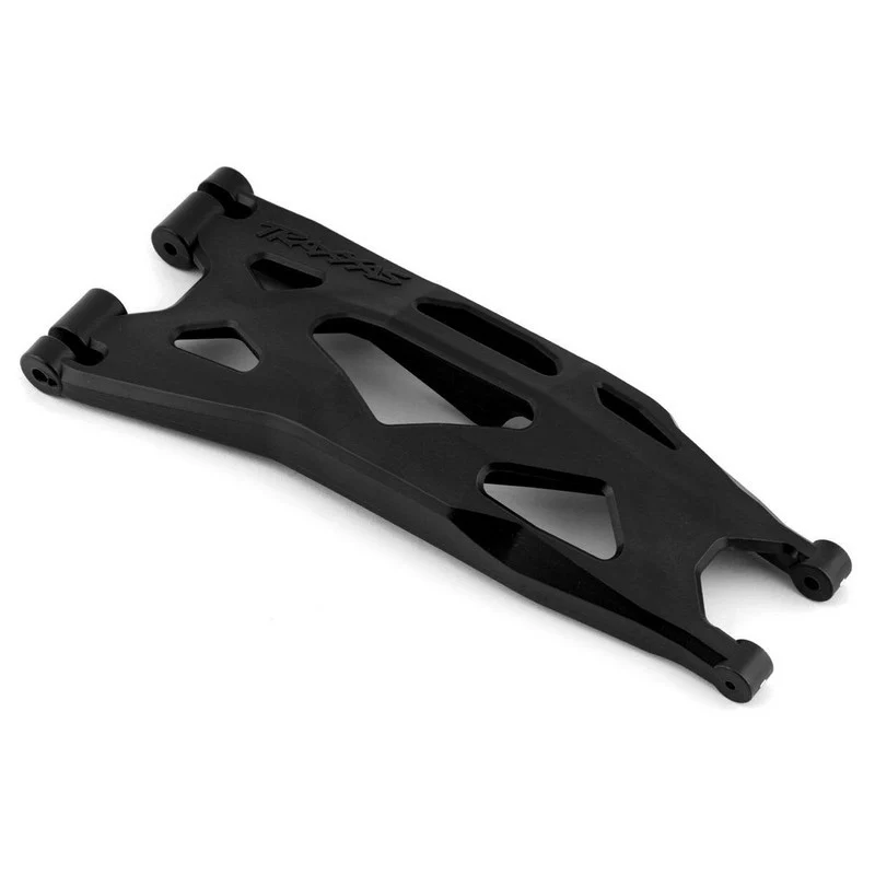 Triangle inférieur gauche Traxxas noir pour Wide XMaxx - Traxxas 7894