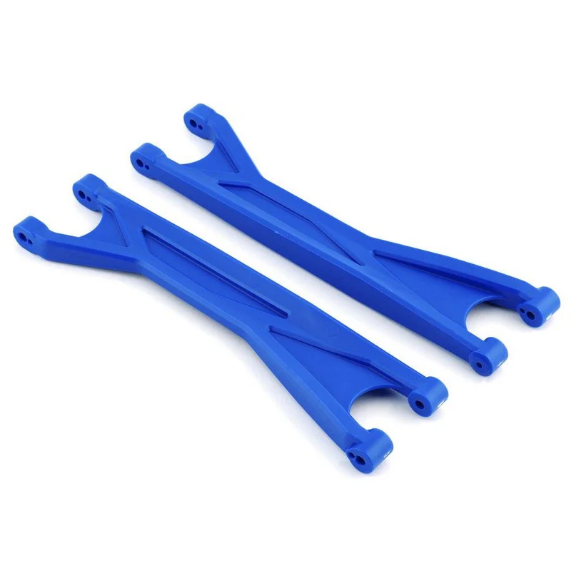 Triangle supérieur Traxxas bleu (x2) pour Wide XMaxx - Traxxas 7892X