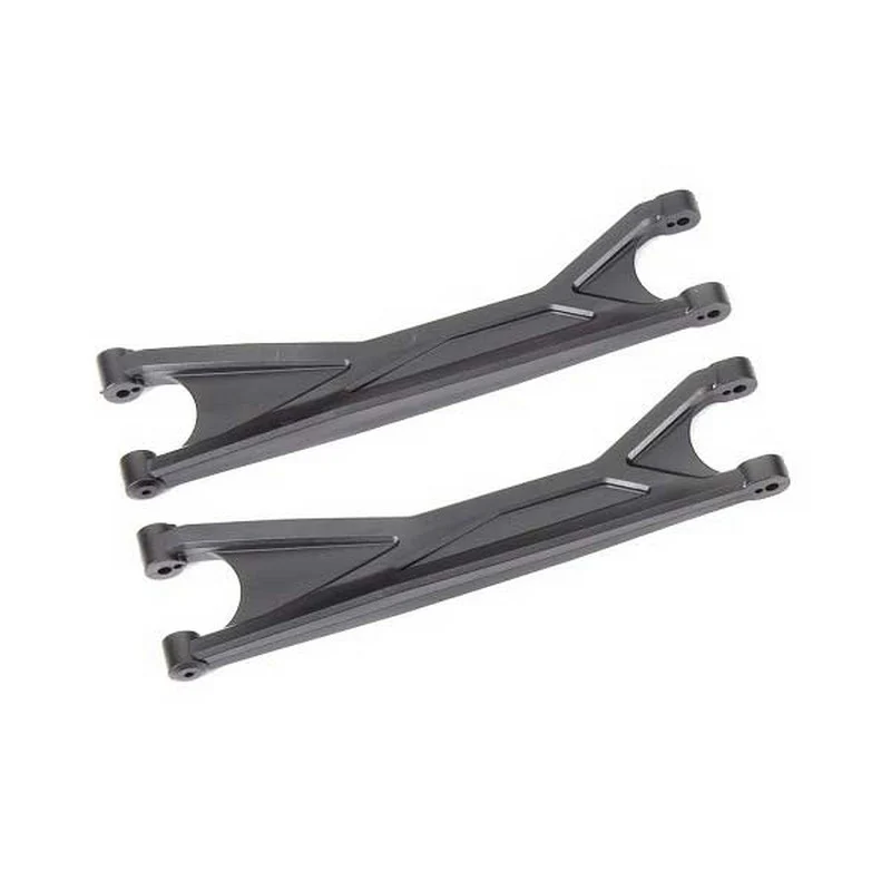 Triangle supérieur Traxxas noir (x2) pour Wide XMaxx - Traxxas 7892