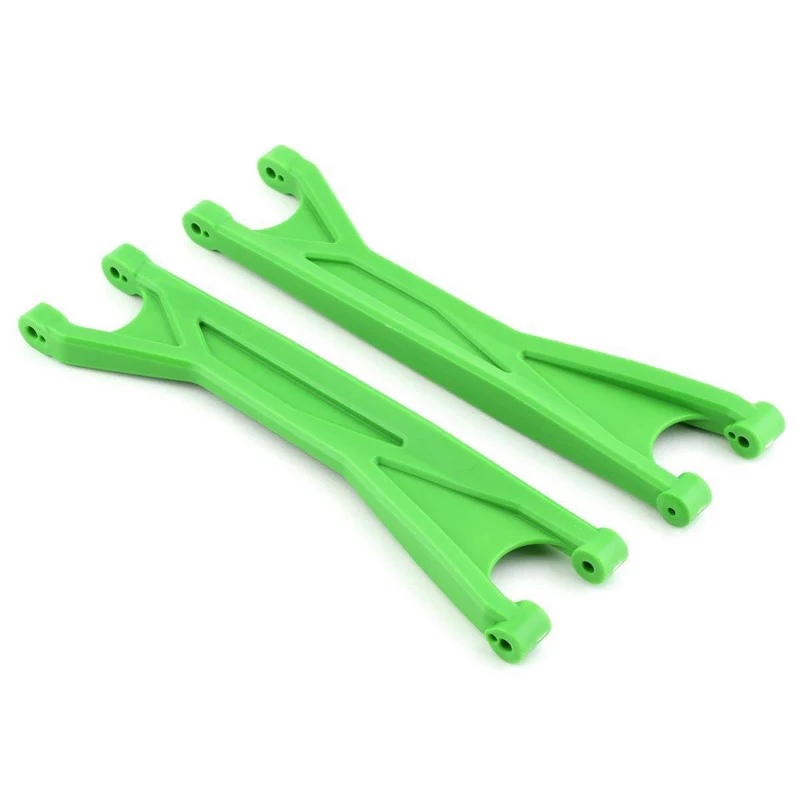 Triangle supérieur Traxxas vert (x2) pour Wide XMaxx - Traxxas 7892G