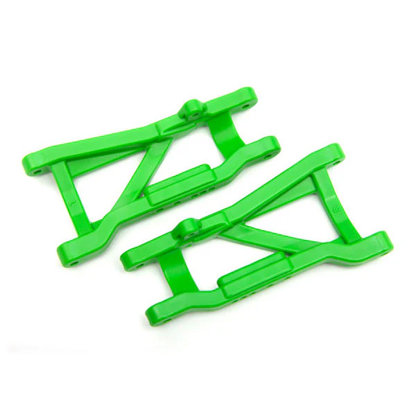 Triangles de suspension arrière vert (2) - 2555G