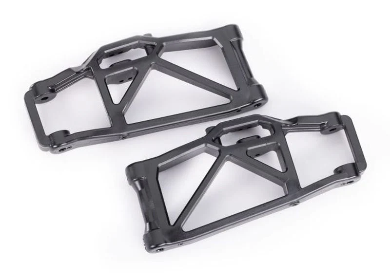 Triangles de suspension inférieur gauche et droit noir (x2) 10230