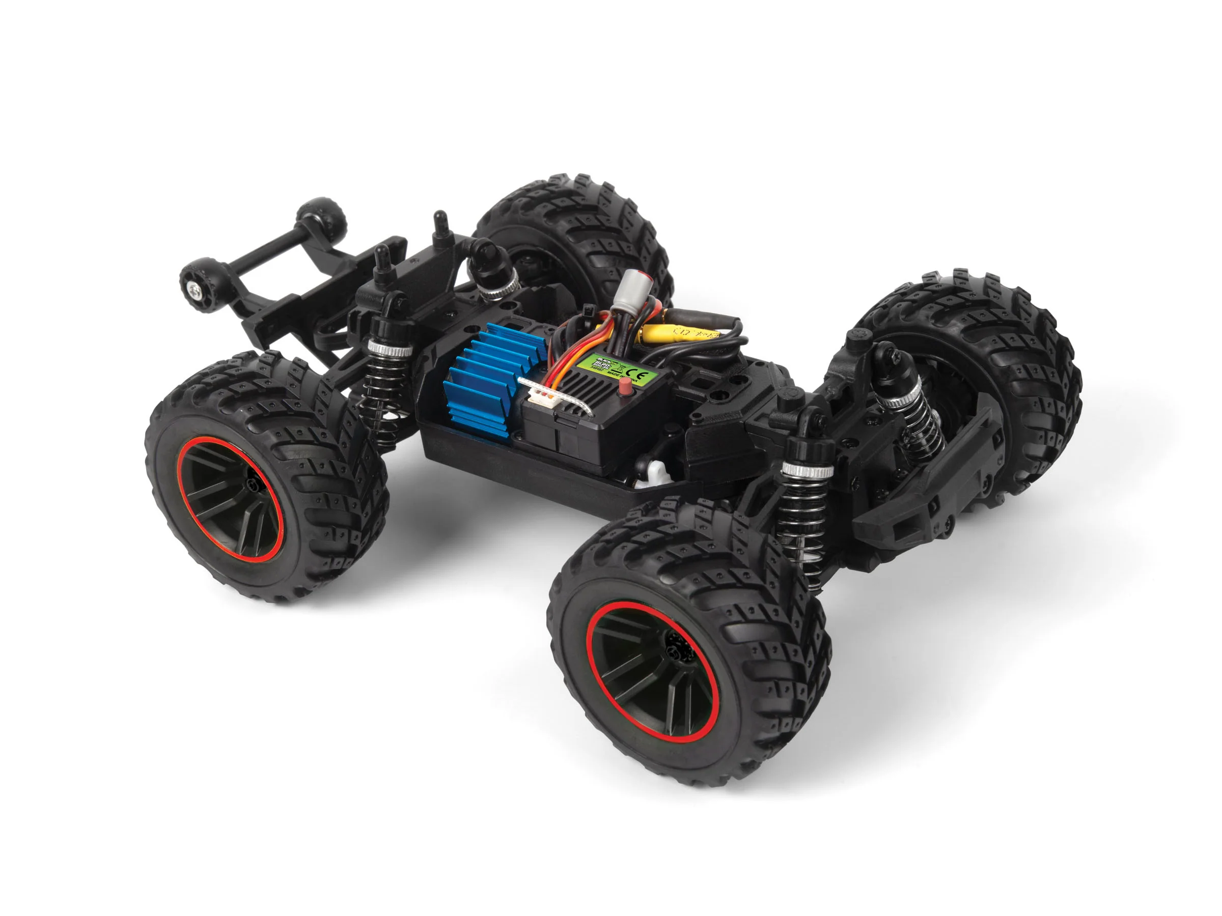 Truck télécommandé 4WD Blackzon Spryte MT Turbo 1/20 RTR rouge - Image 5