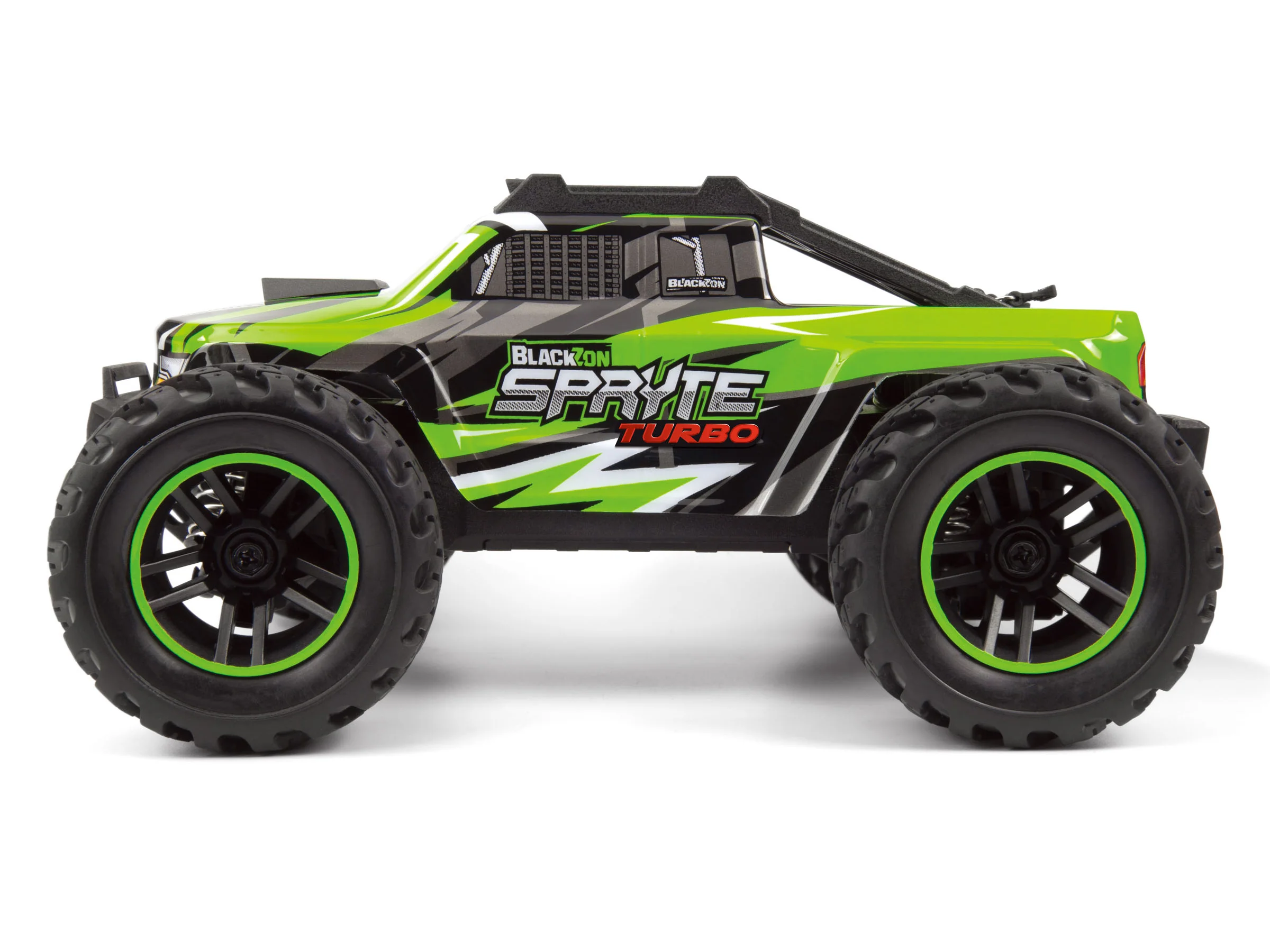 Truck télécommandé 4WD Blackzon Spryte MT Turbo 1/20 RTR vert - Image 4