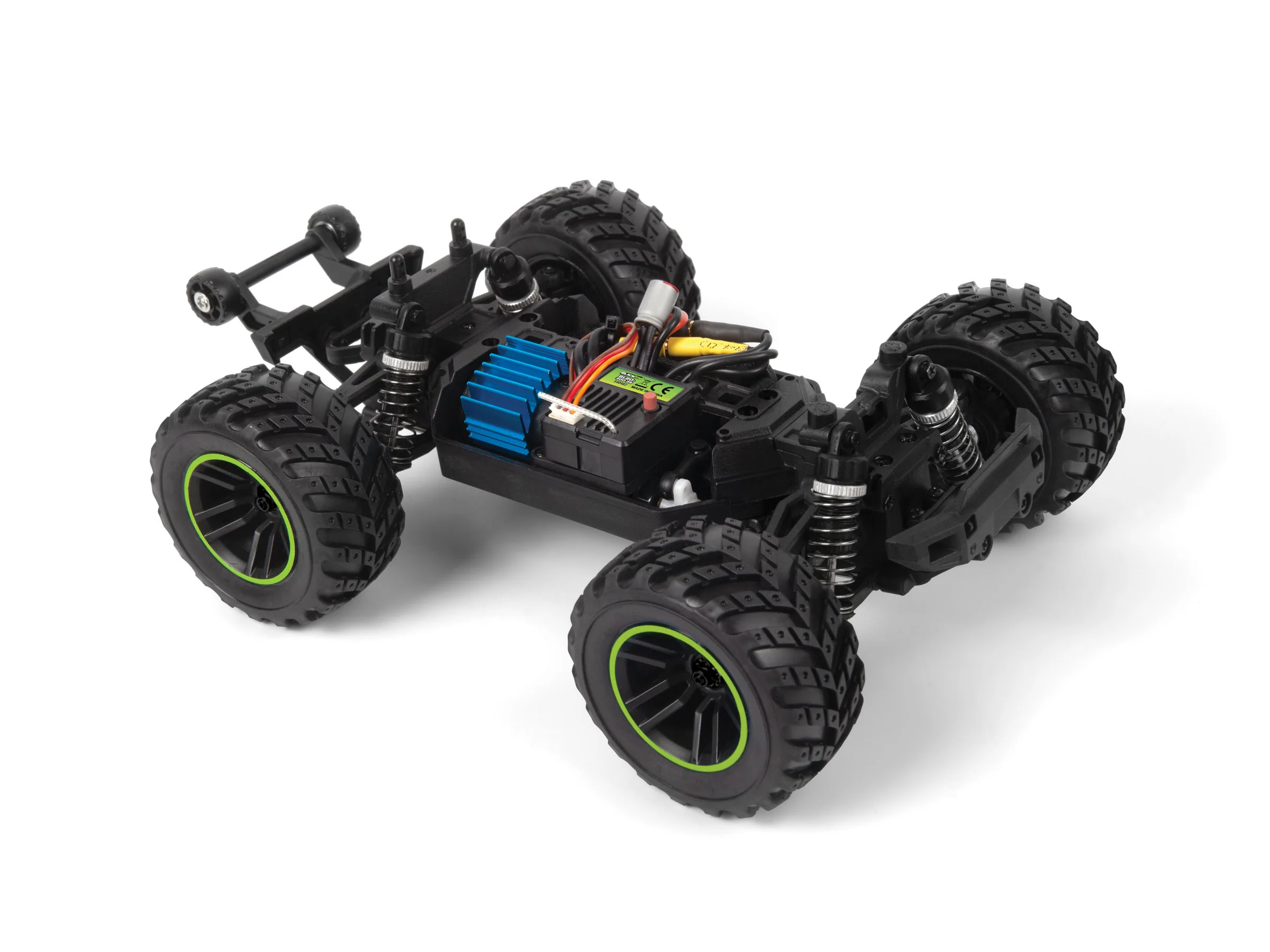 Truck télécommandé 4WD Blackzon Spryte MT Turbo 1/20 RTR vert - Image 5