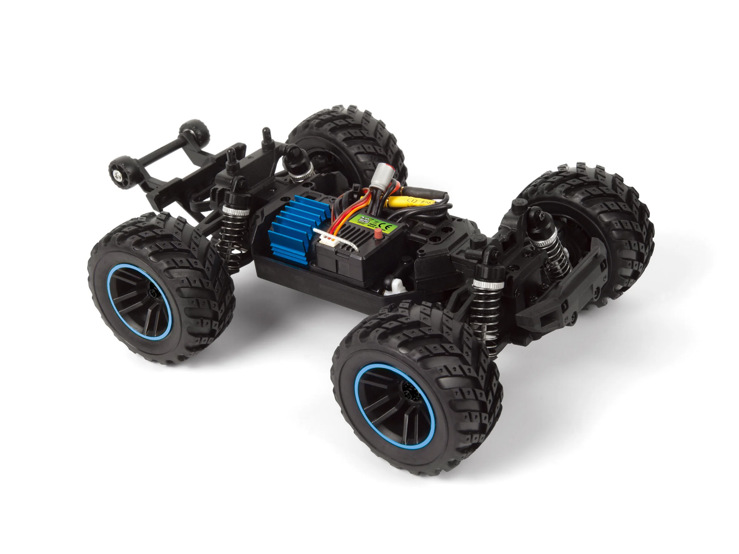 Truck télécommandé 4WD Blackzon Spryte ST Turbo 1/20 RTR bleu - Image 2
