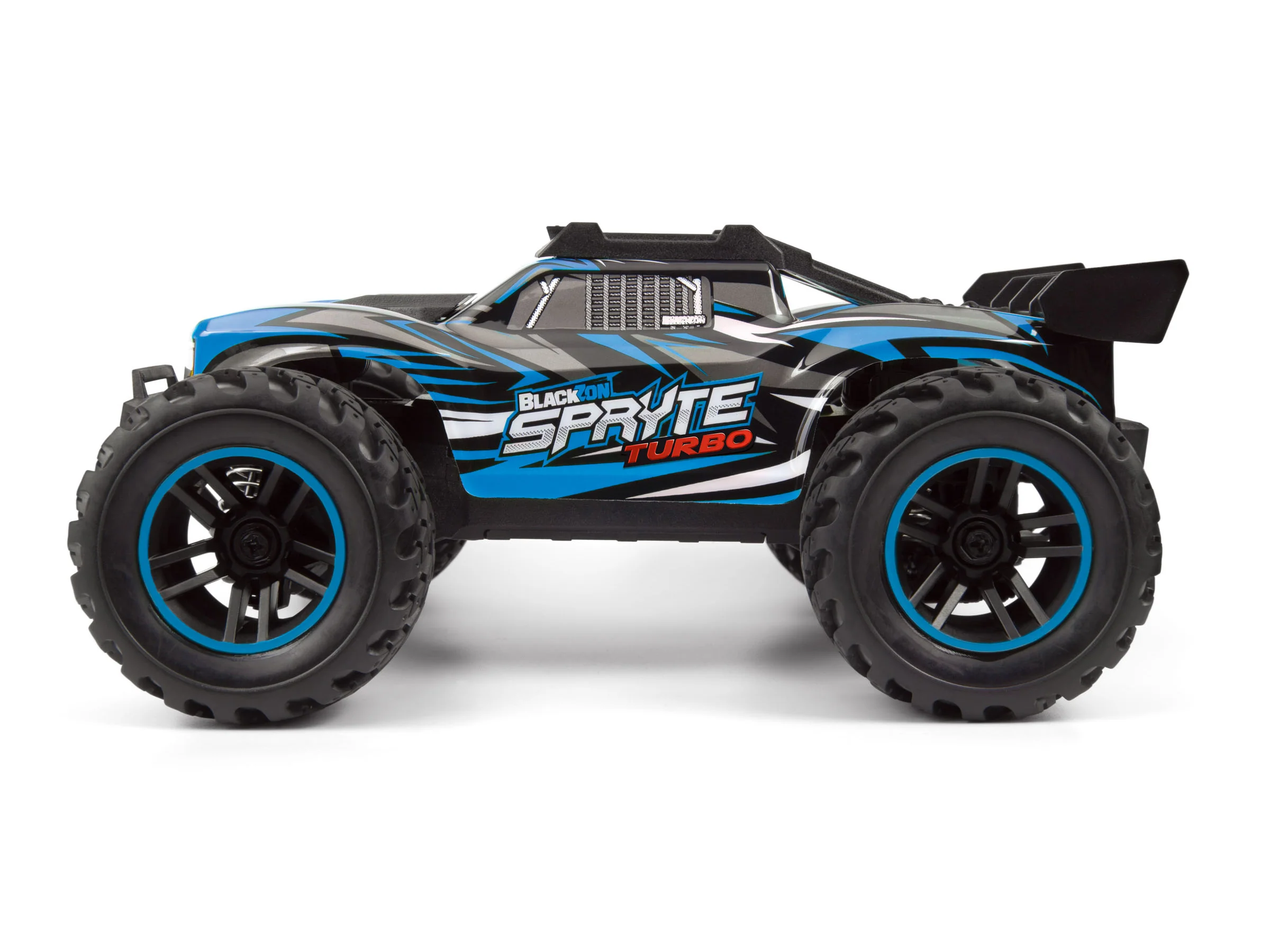 Truck télécommandé 4WD Blackzon Spryte ST Turbo 1/20 RTR bleu - Image 5