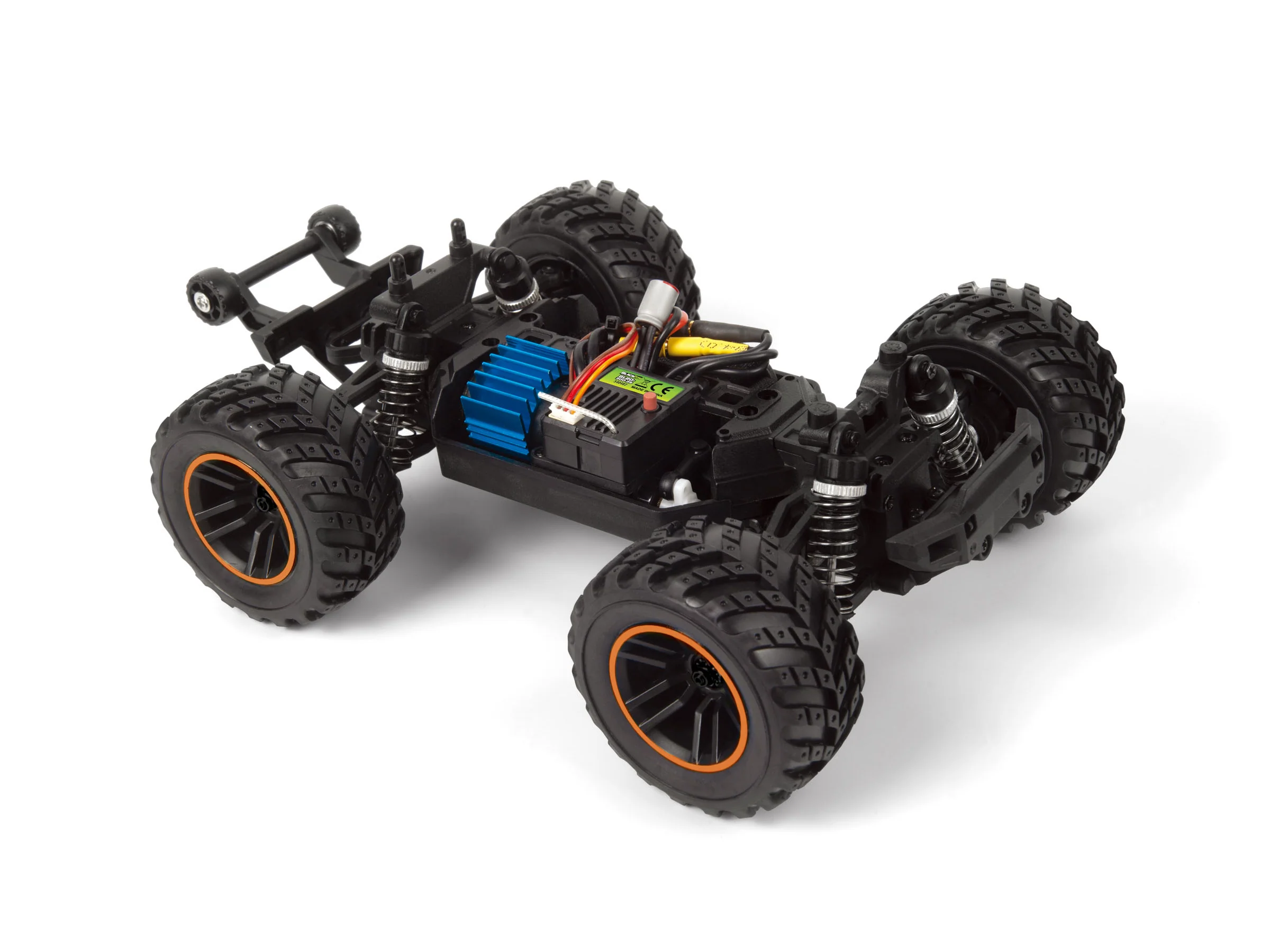 Truck télécommandé 4WD Blackzon Spryte ST Turbo 1/20 RTR orange - Image 2
