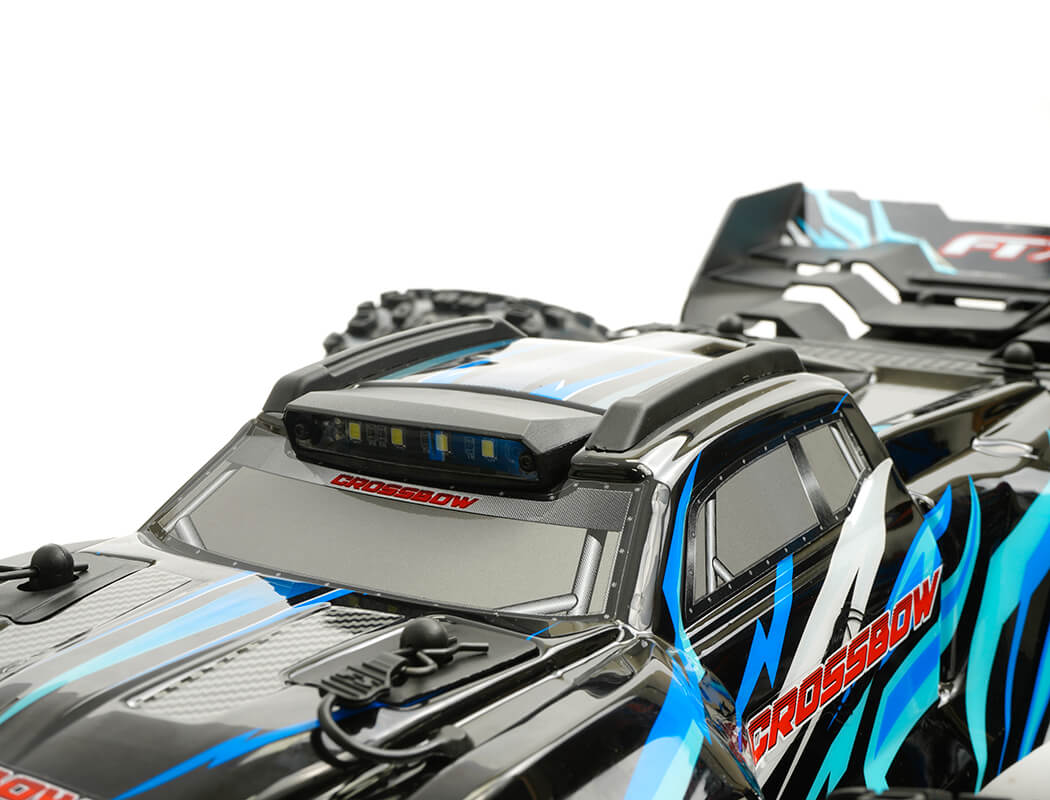 Truggy FTX Crossbow 1/10 brushless RTR bleu - FTX5490BL - Image 15