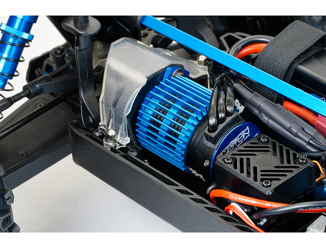 Truggy FTX Crossbow 1/10 brushless RTR bleu - FTX5490BL - Image 2