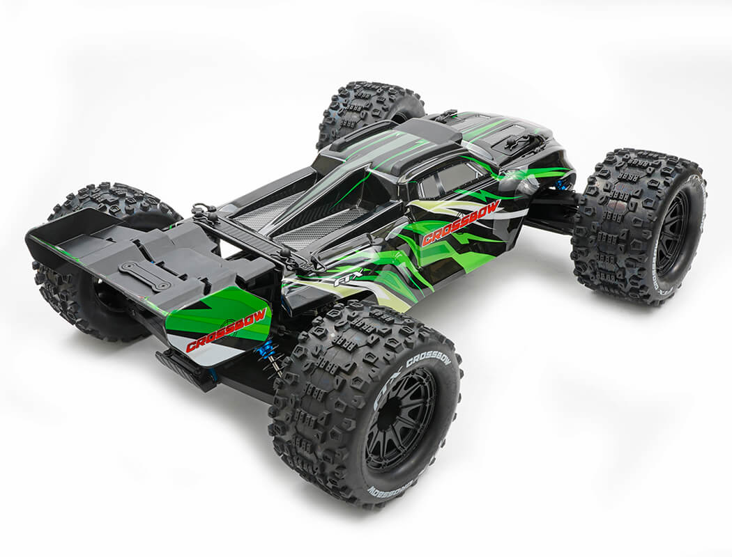 Truggy FTX Crossbow 1/10 brushless RTR vert - FTX5490GN - Image 5