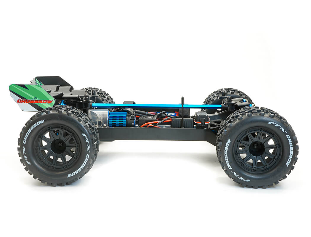 Truggy FTX Crossbow 1/10 brushless RTR vert - FTX5490GN - Image 7