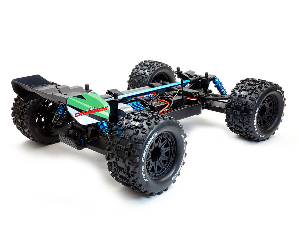 Truggy FTX Crossbow 1/10 brushless RTR vert - FTX5490GN - Image 9