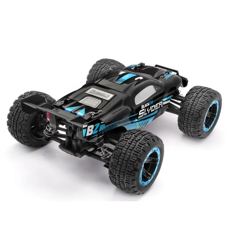 Truggy télécommandé 4WD Blackzon Slyder Bleu 1/16 RTR - 540105 - Image 4