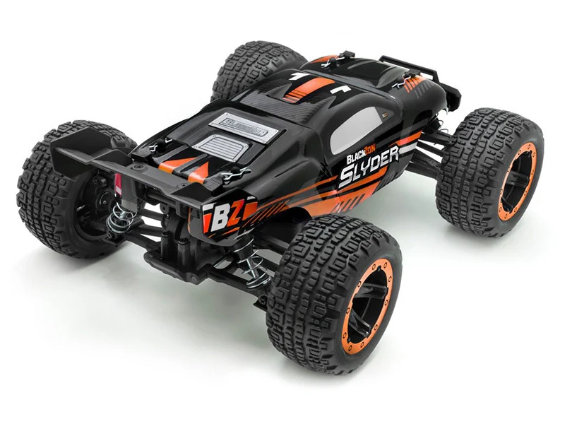 Truggy télécommandé 4WD Blackzon Slyder orange 1/16 RTR - 540097 - Image 3