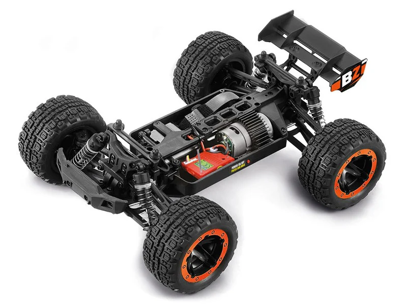 Truggy télécommandé 4WD Blackzon Slyder orange 1/16 RTR - 540097 - Image 4