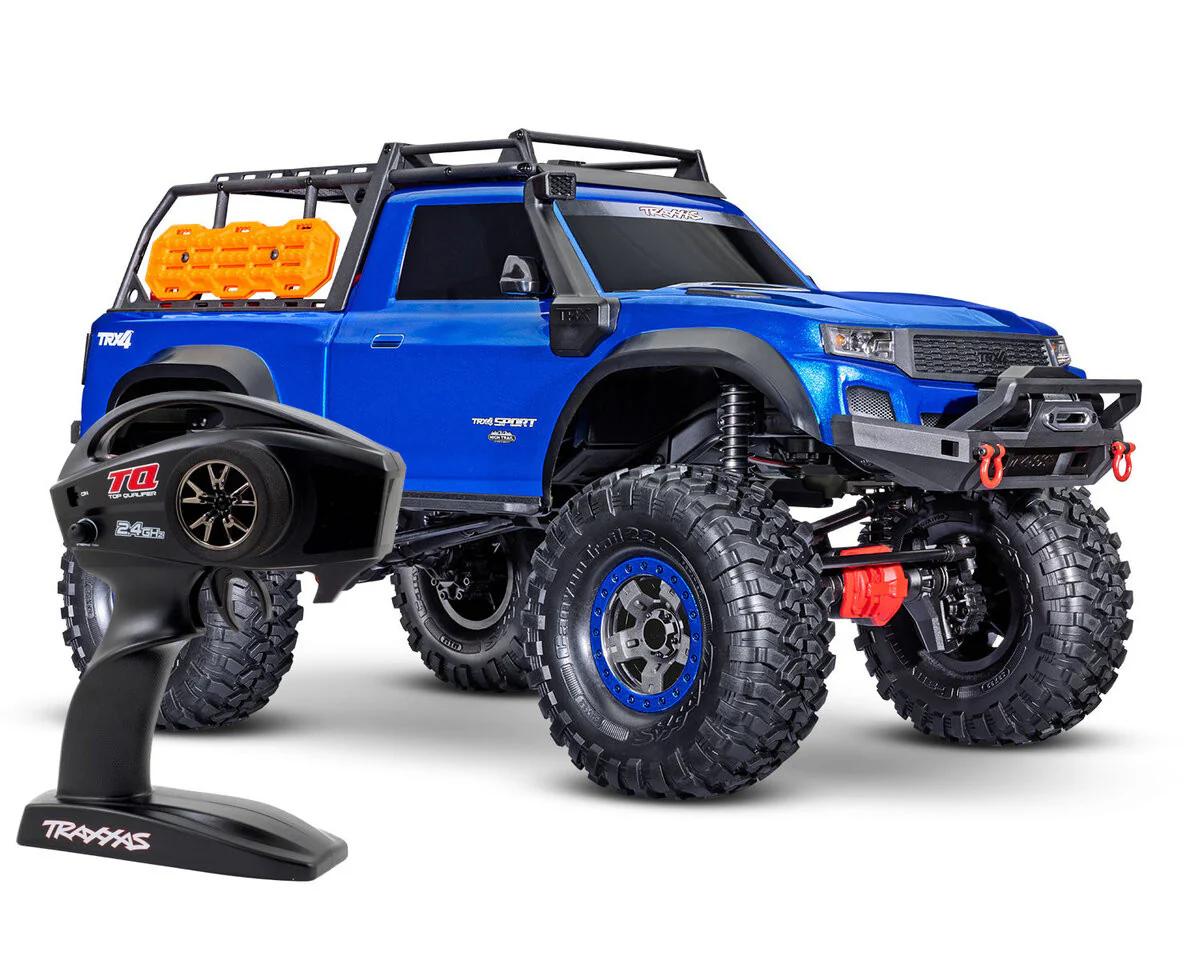 TRX4 Traxxas Sport High Trail  RTR 82044-4 bleu