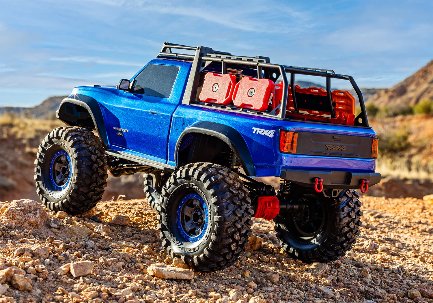 TRX4 Traxxas Sport High Trail  RTR 82044-4 bleu - Image 2
