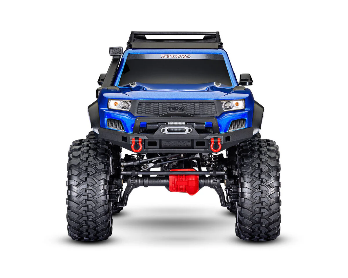 TRX4 Traxxas Sport High Trail  RTR 82044-4 bleu - Image 3