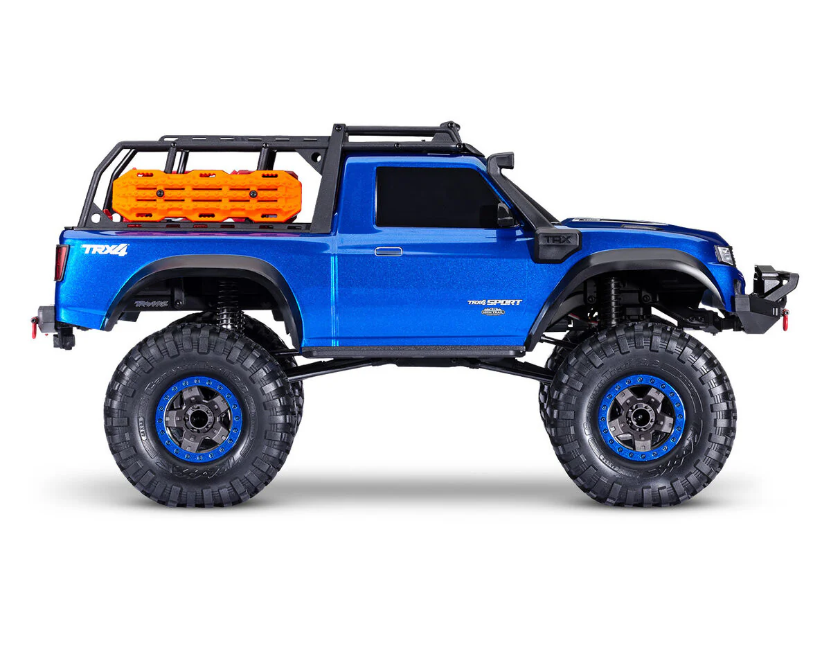 TRX4 Traxxas Sport High Trail  RTR 82044-4 bleu - Image 4