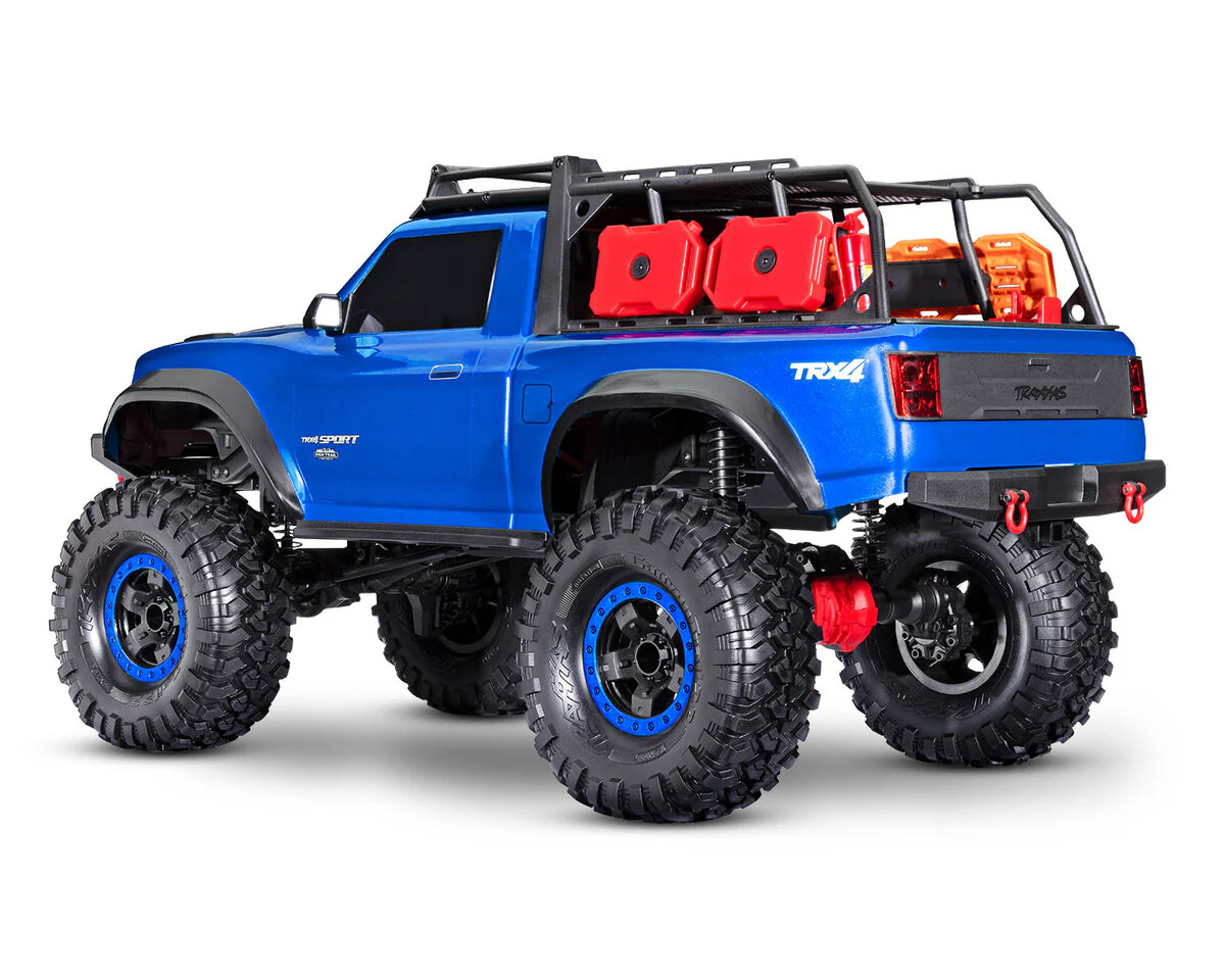 TRX4 Traxxas Sport High Trail  RTR 82044-4 bleu - Image 5