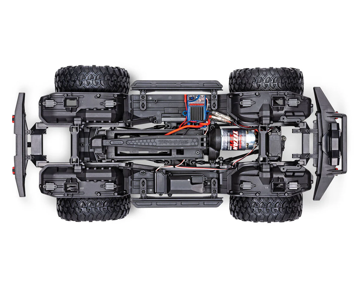 TRX4 Traxxas Sport High Trail  RTR 82044-4 bleu - Image 8