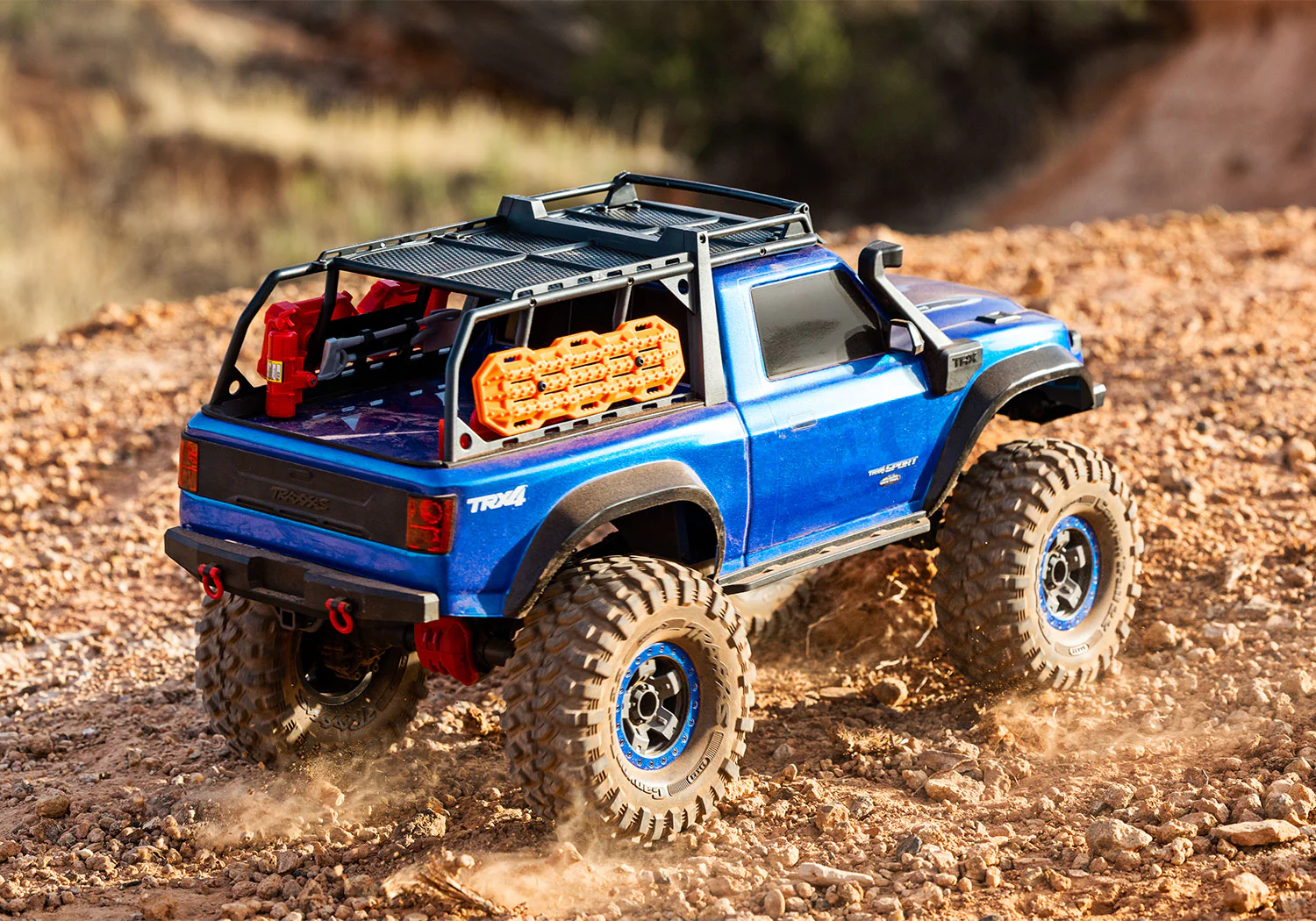 TRX4 Traxxas Sport High Trail  RTR 82044-4 bleu - Image 9