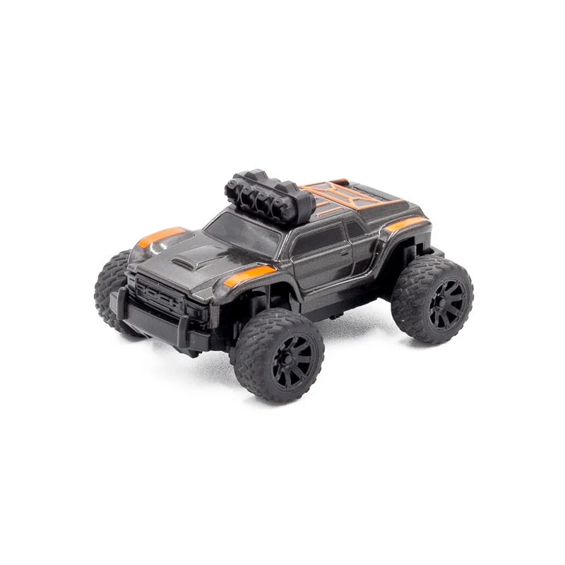 Turbo Racing Micro Monster truck 1/76ème Noir  RTR- TB-C81-BL - Image 2