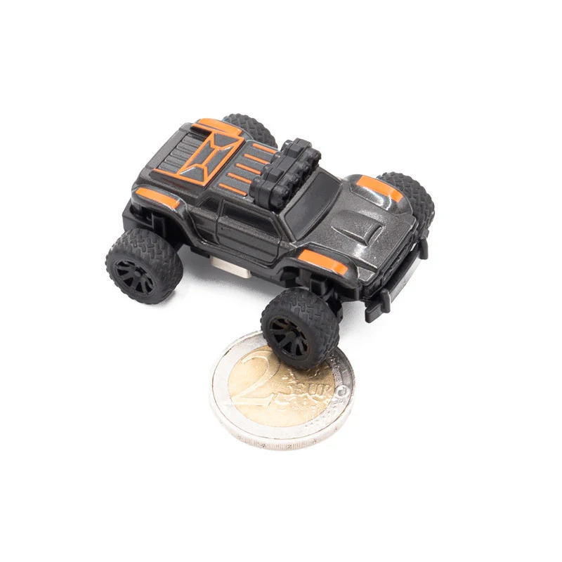 Turbo Racing Micro Monster truck 1/76ème Noir  RTR- TB-C81-BL - Image 4