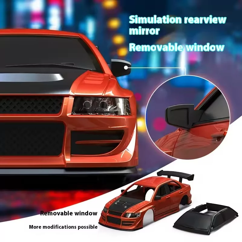 Turbo Racing Micro Sport 1/76ème rouge RTR - TB-C76 - Image 3