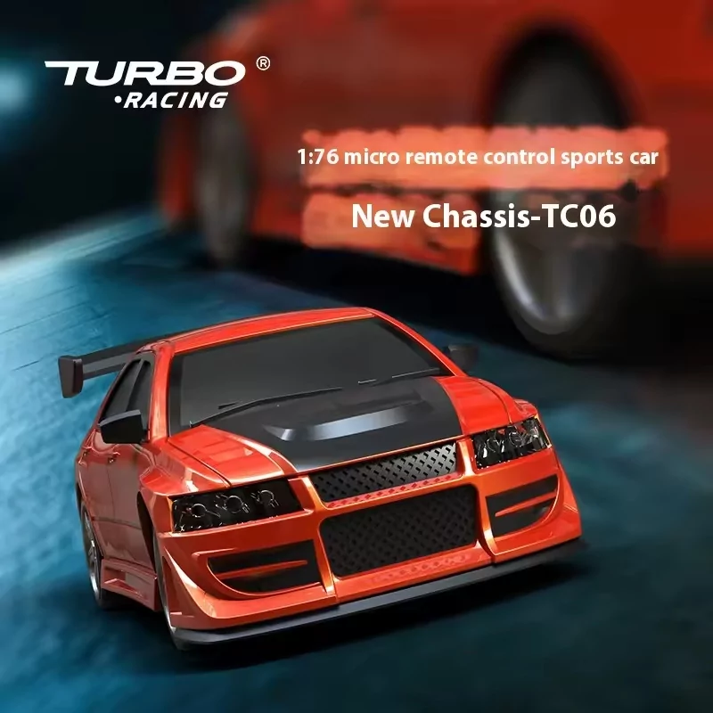 Turbo Racing Micro Sport 1/76ème rouge RTR - TB-C76 - Image 5