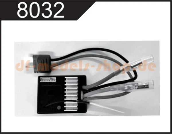 Unité de commande/récepteur - DF Models 8032