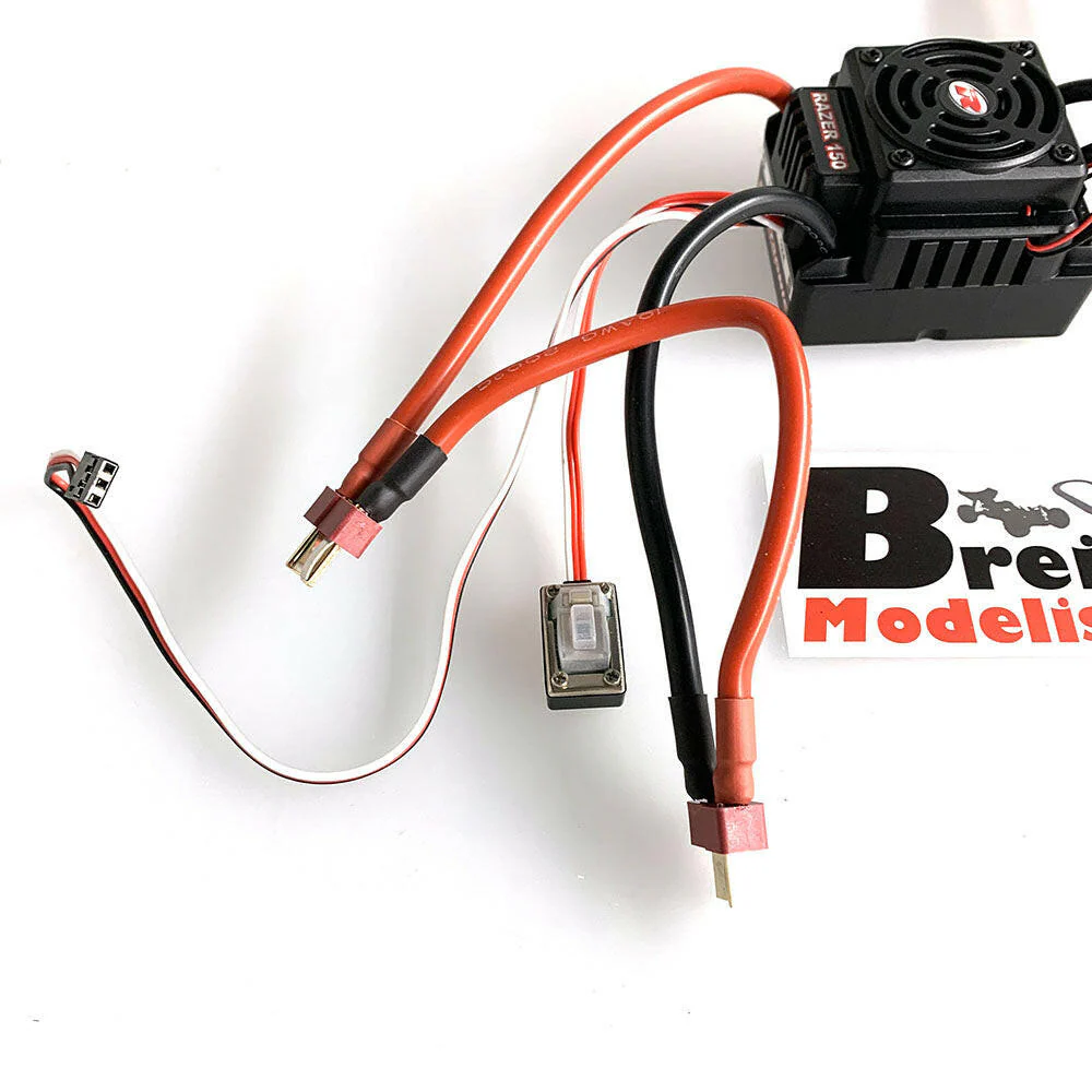 Variateur Brushless 1/8 Razer Huit 150A / 3-6S - R01223 - Image 3