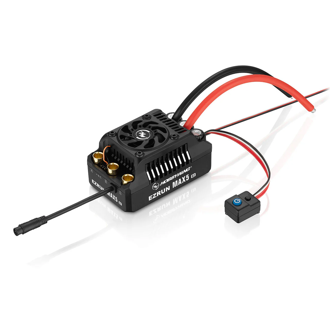 Variateur Hobbywing 1/5 Ezrun MAX5 HV Sensorless 250A, 6-12s LiPo - 30104200 - Image 5