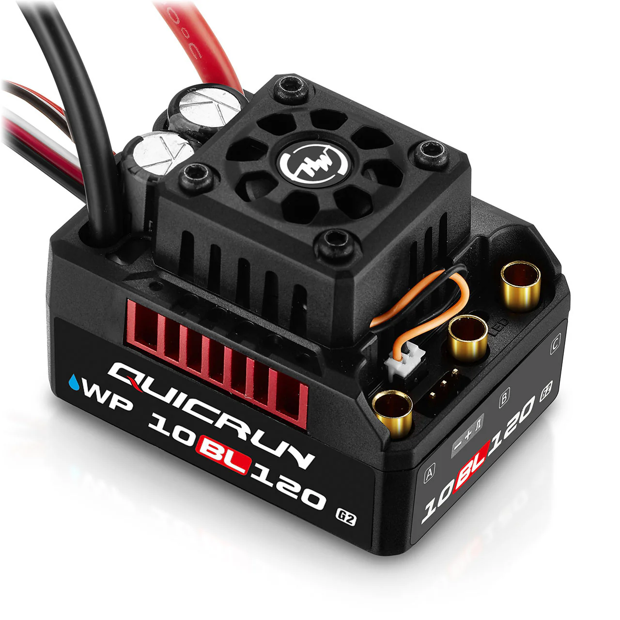 Variateur Hobbywing Brushless Quicrun 10BL120 G2 - 30107200