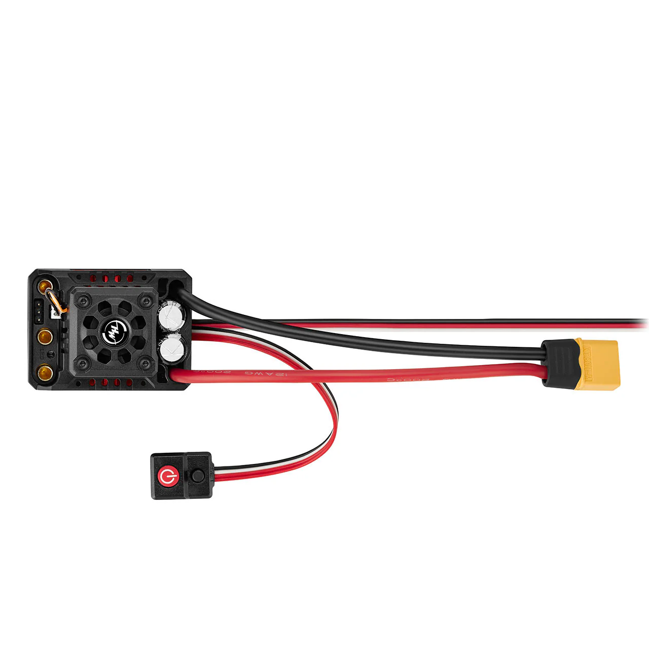 Variateur Hobbywing Brushless Quicrun 10BL120 G2 - 30107200 - Image 2