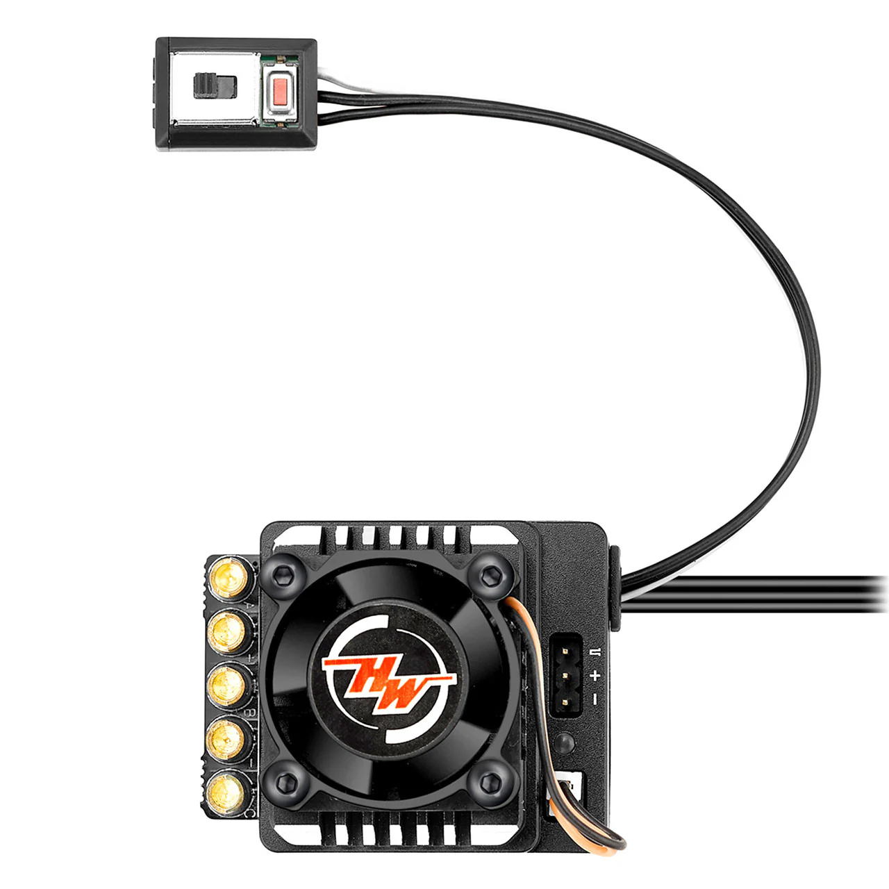 Variateur Hobbywing Brushless Xerun XR10 Justock G3 60A - 30112005 - Image 2