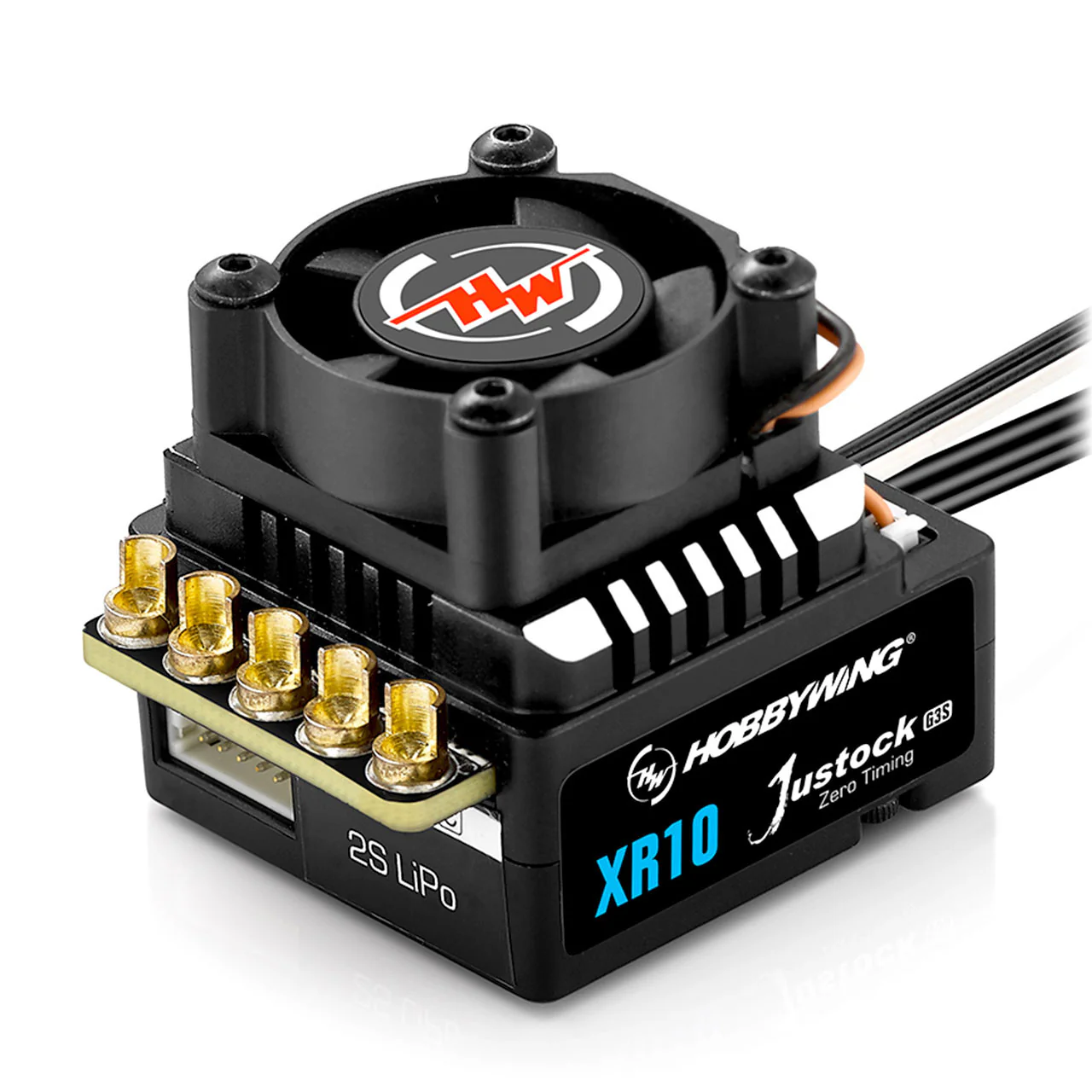 Variateur Hobbywing Brushless Xerun XR10 Justock G3 60A - 30112005 - Image 4