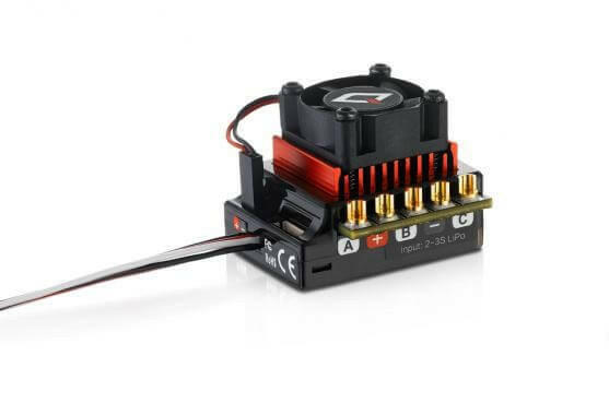 Variateur 1/10 Hobbywing QuicRun 60A Sensored 10BL60 - 30108000 - Image 3