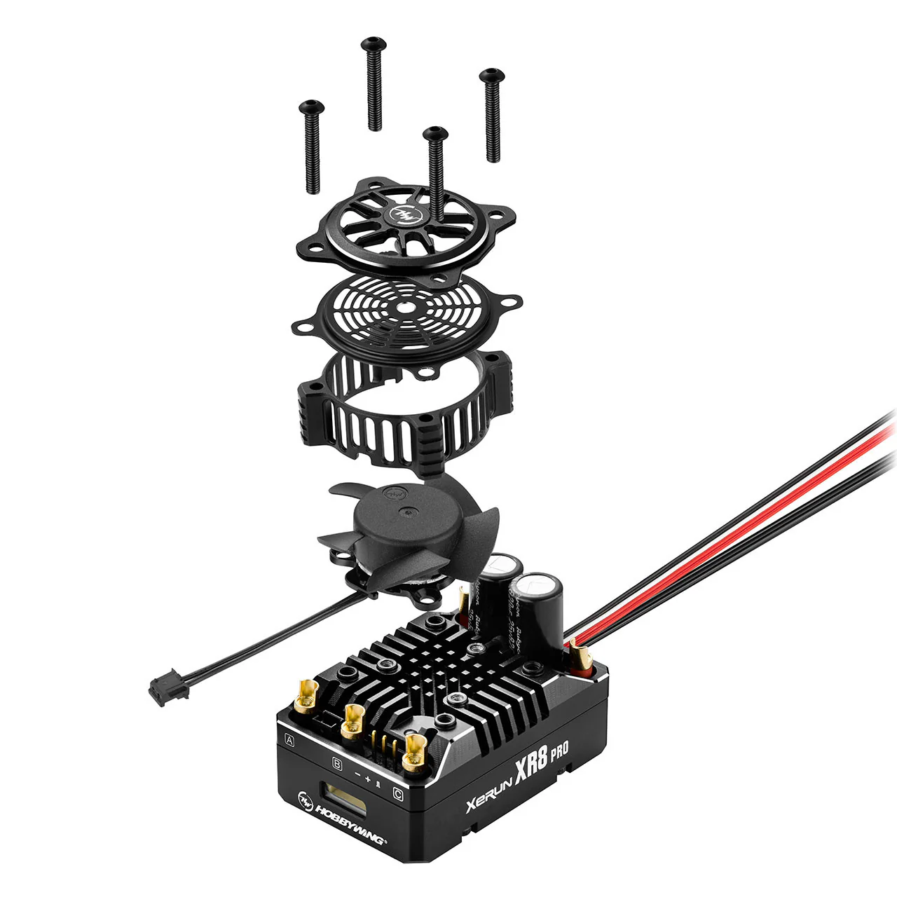 Variateur Hobbywing XR8 Pro G3 Brushless 200A - 30113400 - Image 3