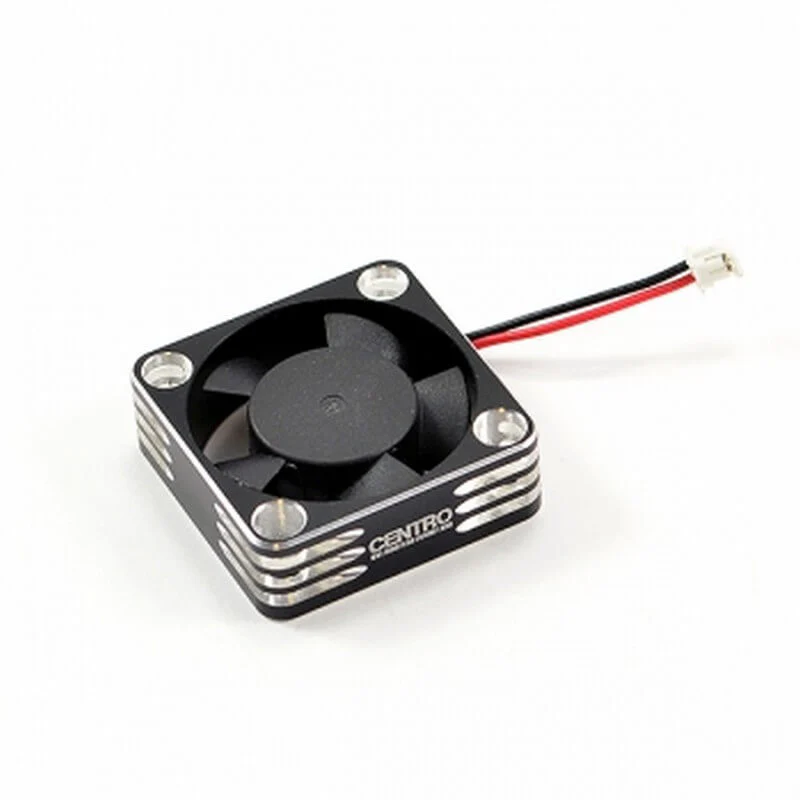 Ventilateur Aluminium 30x30mm 5/8V- Prise ESC - Centro C0650BK