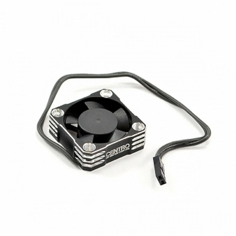 Ventilateur Aluminium 30x30mm 5/8V- Prise JST - Centro C0651BK