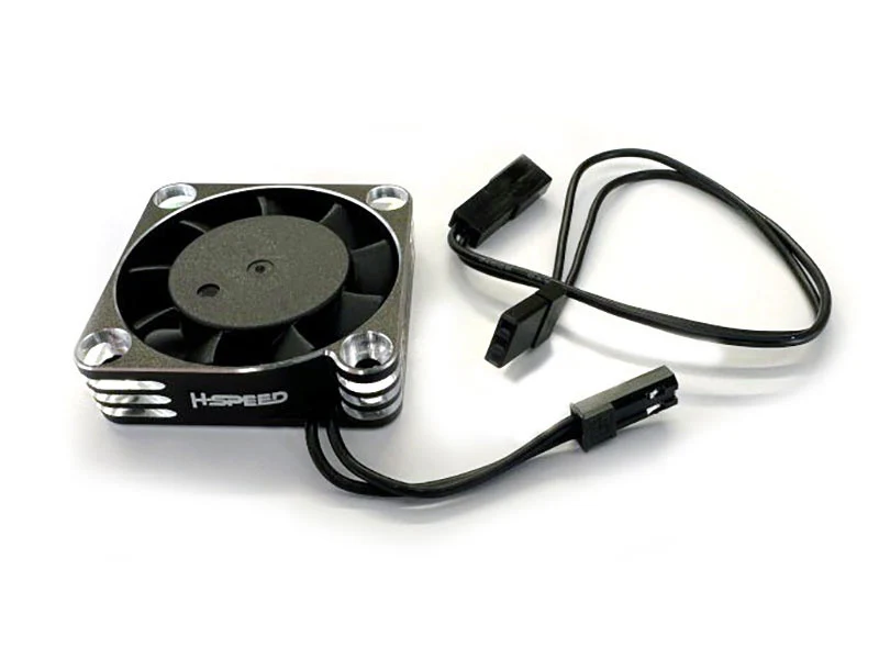 Ventilateur haute vitesse 40mm aluminium H-SPEED 5V-8,4V prise JST - HSPX034