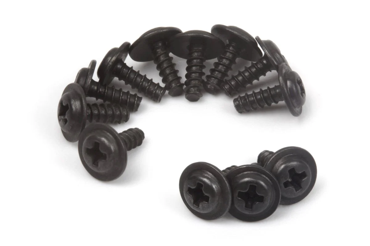 Vis à bride BLACKZON PWAO2,3×7mm (12 pièces) - 540462