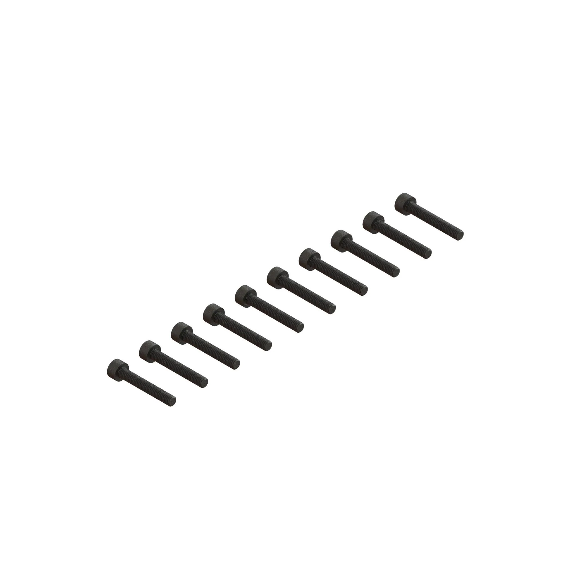 Vis à tête cylindrique M2,5 x 16 mm (10) - ARA702007