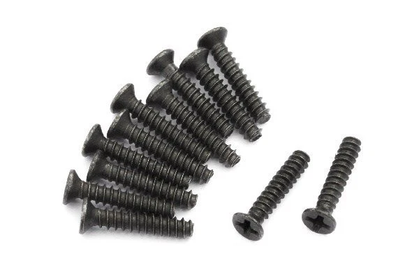 Vis à tête fraisée Blackzon 2,3x12mm 540056