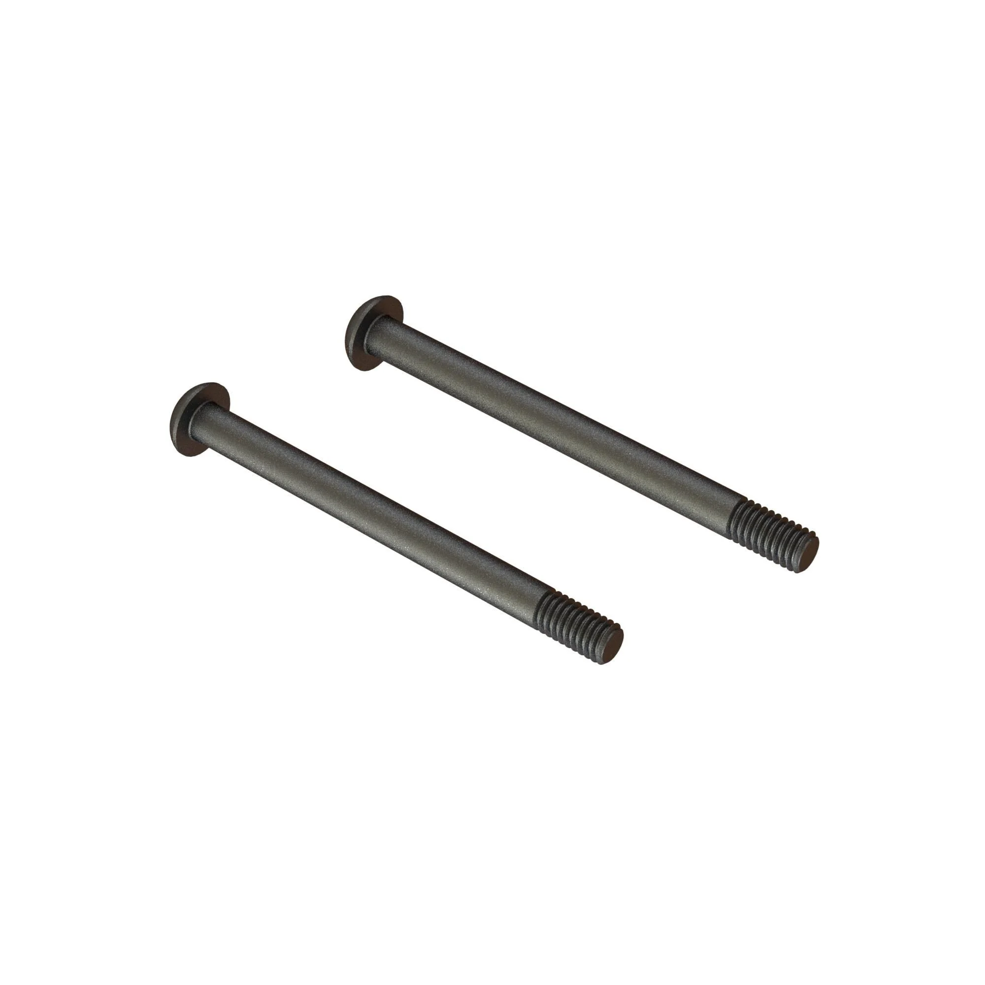Vis axe de charnière M4x48mm (2) - ARA727448