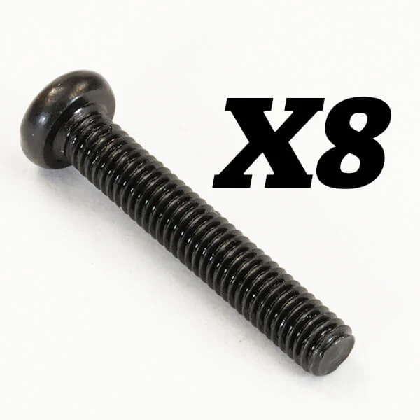 Vis croisée à tête ronde M3x18mm FTX Rokatan - FTX10188