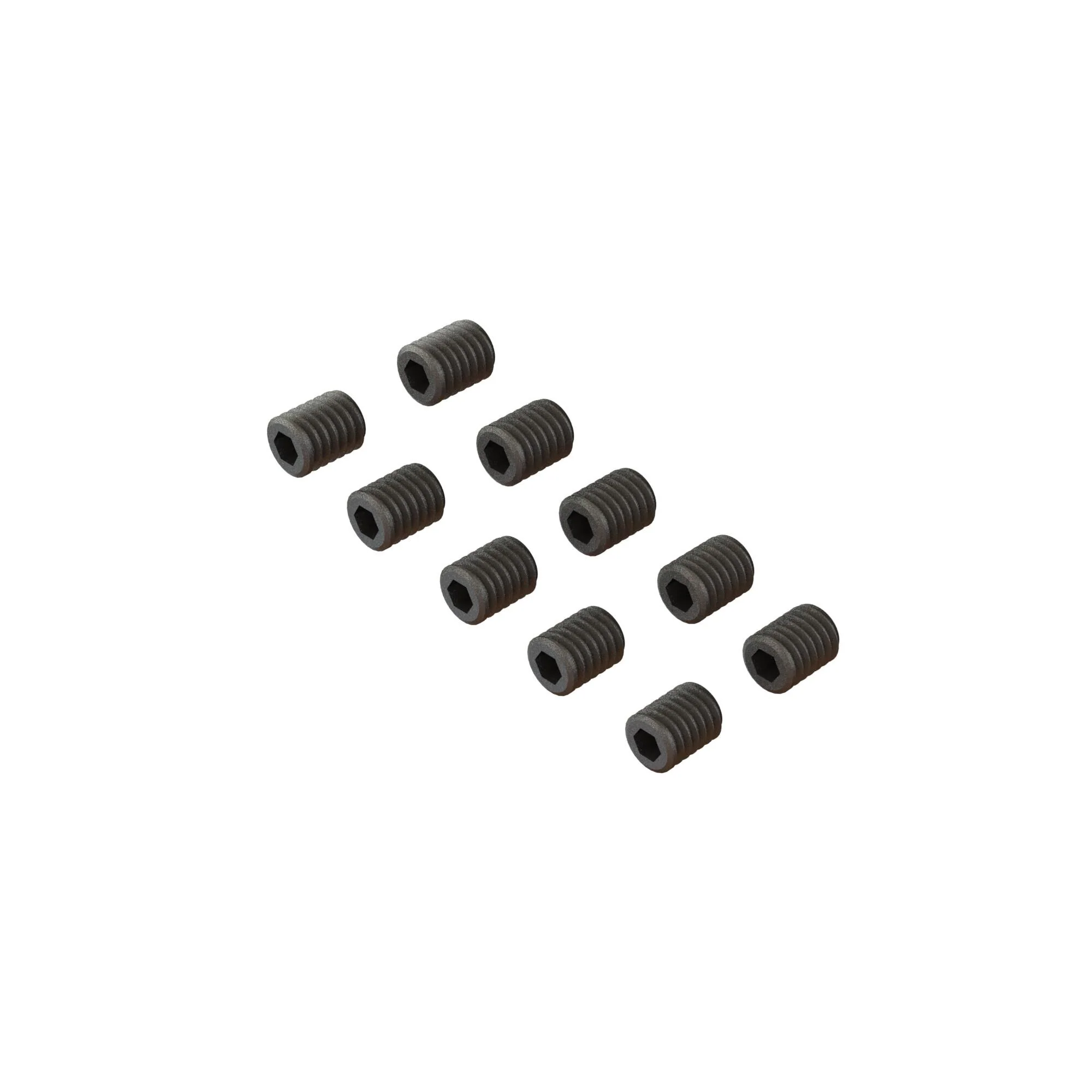 Vis de réglage M3x4mm (10) - ARA724304