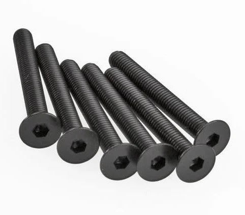 Vis M3X25mm à tête fraisée à six pans creux (6) - Traxxas 4858